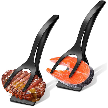 L&B® - 2-in-1 Flip Spatula Tongs
