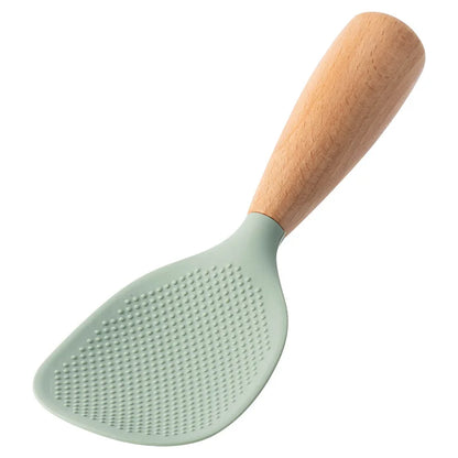 L&B® - Silicone Non-Stick Cooking Spoon