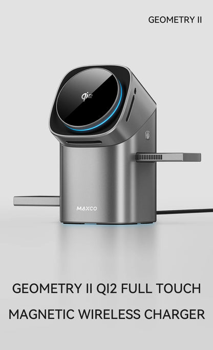 L&B® - 3-in-1 Magnetic Wireless Charger