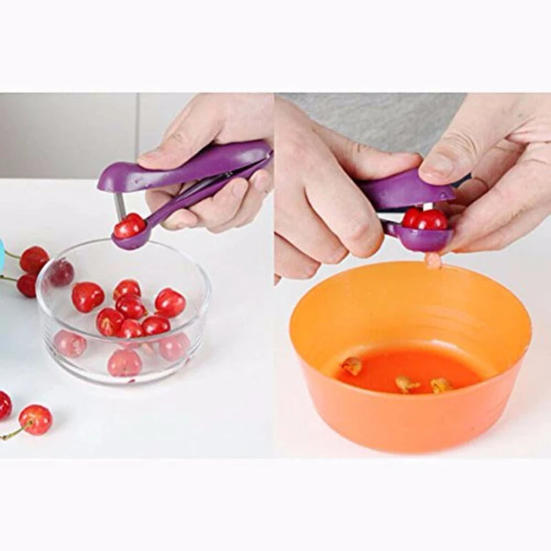L&B® - Cherry & Olive Pitter