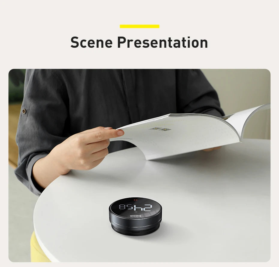 L&B®  - Magnetischer digitaler Küchentimer