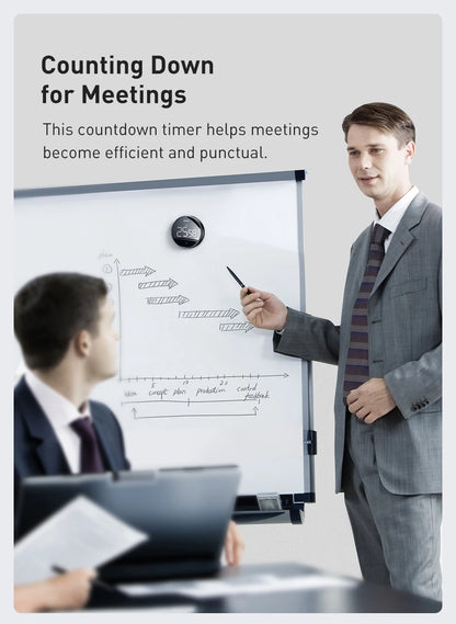 L&B®  - Magnetischer digitaler Küchentimer