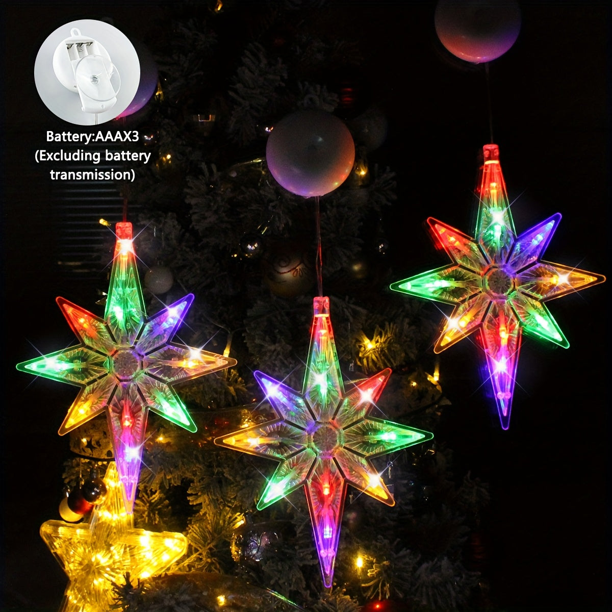 L&B® Polaris Star Window Lights