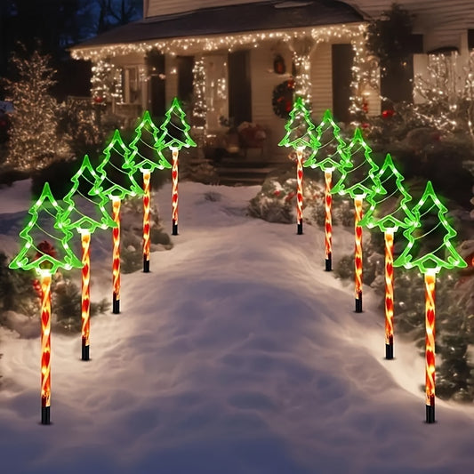 L&B® Solar Christmas Tree Lights