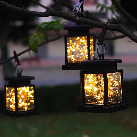 L&B® Solar Star Lantern