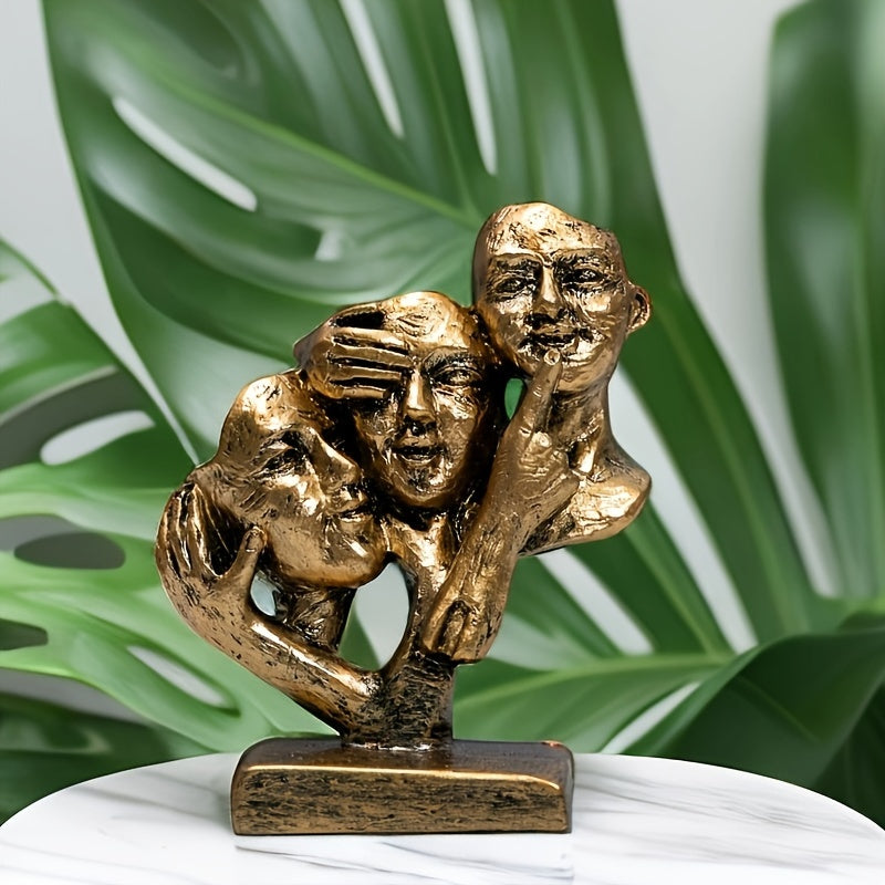 L&B® Resin Art Sculpture