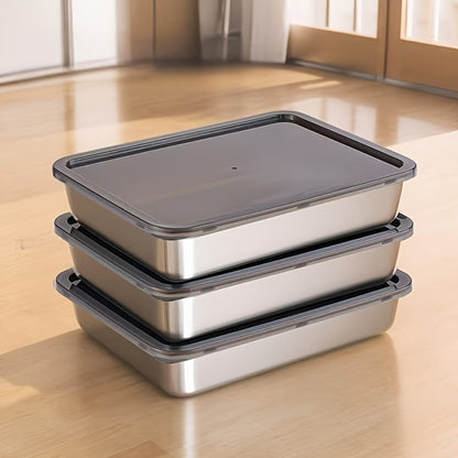 L&B® - Stainless Steel Food Storage Containers