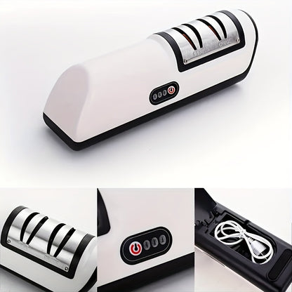 L&B - Automatic Electric Knife Sharpener with USB Charging