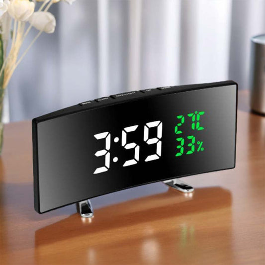 L&B® - LED Alarm Clock