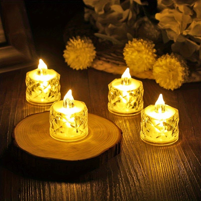 L&B® Flameless LED Candle Set (12pcs)