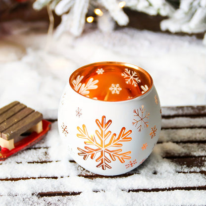 L&amp;B® Schneeflocken-Kerzenhalter