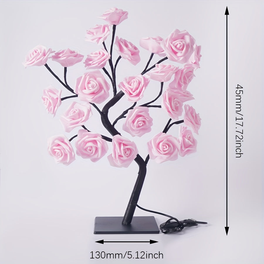 L&B® Rose Glow Boomlamp