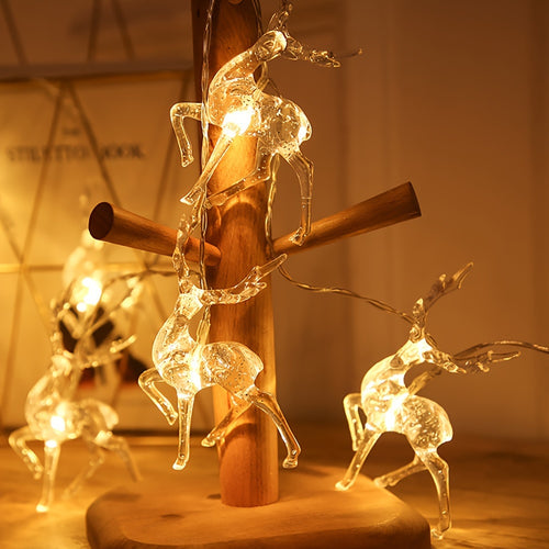L&B® Reindeer String Lights