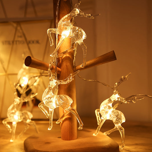 L&B® Reindeer String Lights