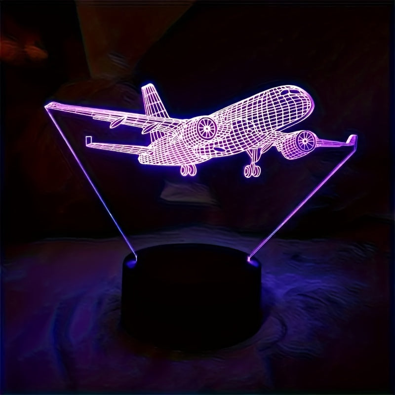 L&B® - 3D Plane Night Light