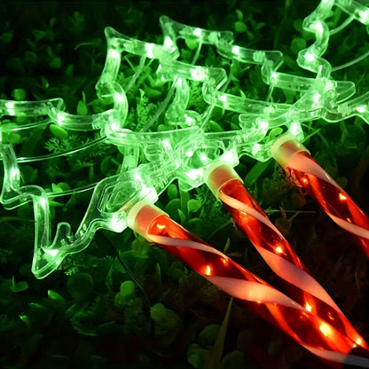L&B® Solar Christmas Tree Lights