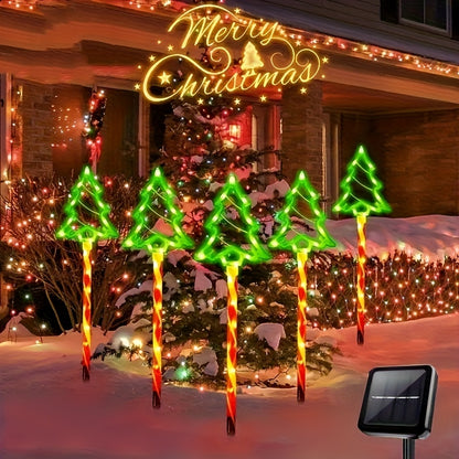 L&B® Solar Christmas Tree Lights