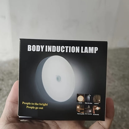 L&B® USB Rechargeable LED Night Light with Motion Sensor