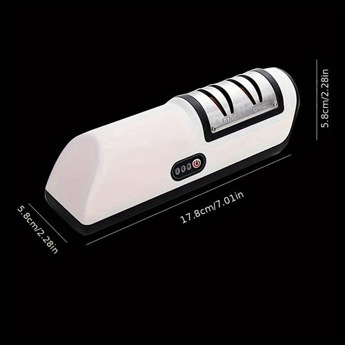 L&B - Automatic Electric Knife Sharpener with USB Charging