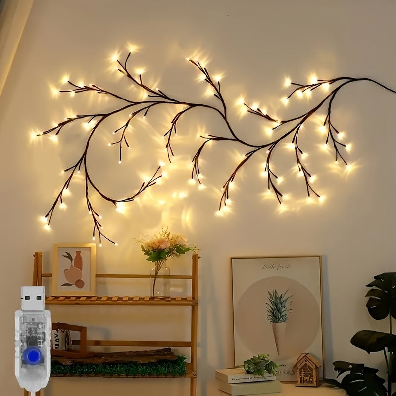 L&B® Willow Vine LED Wall Lights