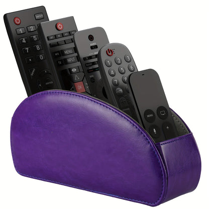 L&B® - Leather Remote Control Holder