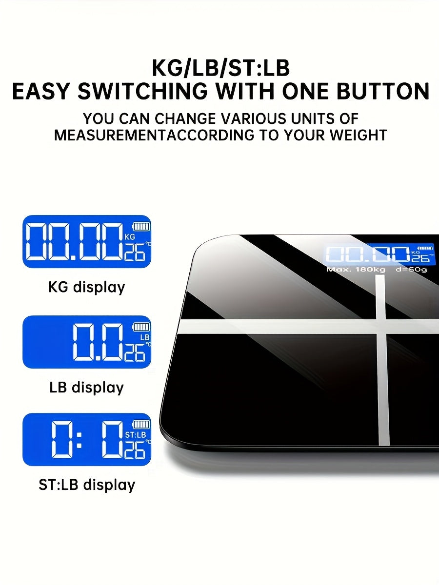 L&B®  - Digitale Personenwaage