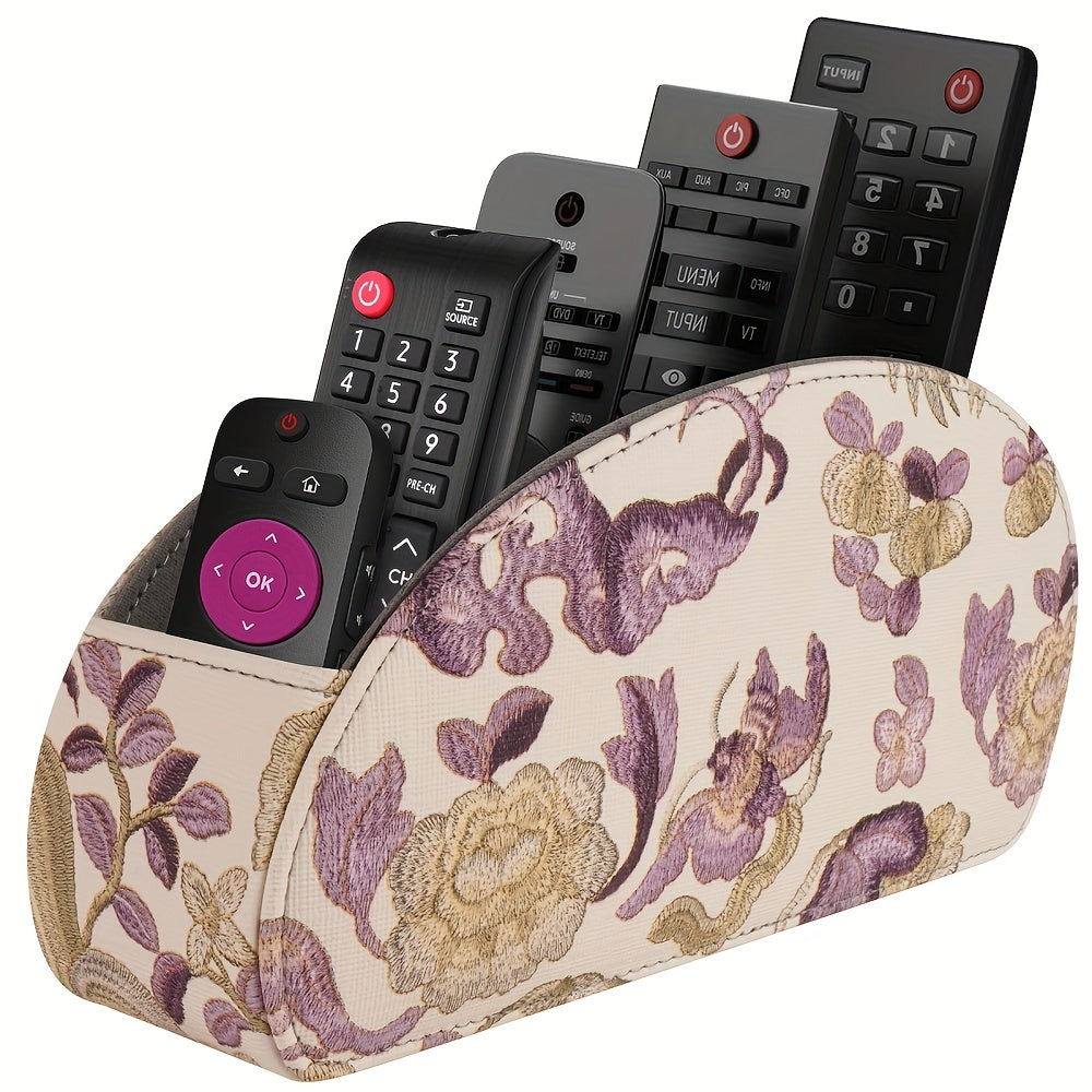 L&B® - Leather Remote Control Holder