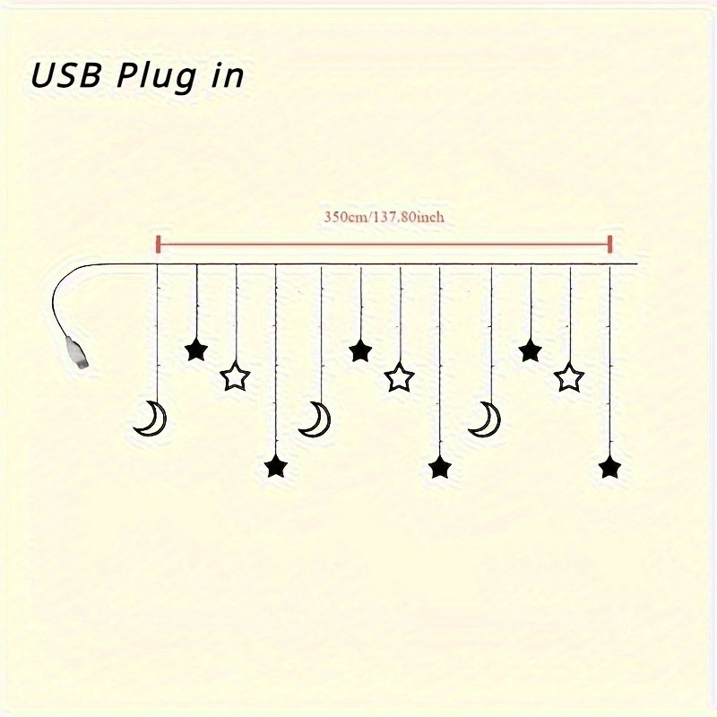 L&amp;B® Zauberhafte Vorhanglichter