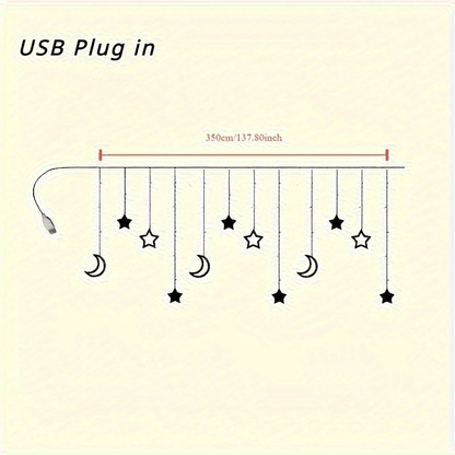 L&amp;B® Zauberhafte Vorhanglichter