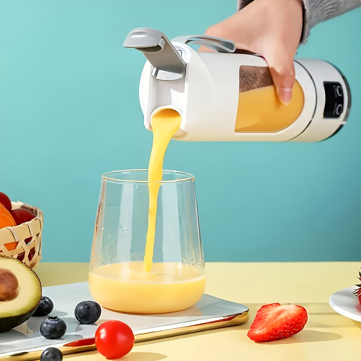 L&B® - Portable USB-Rechargeable Blender & Juicer