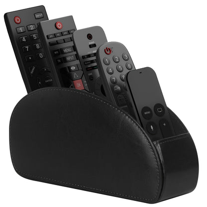 L&B® - Leather Remote Control Holder