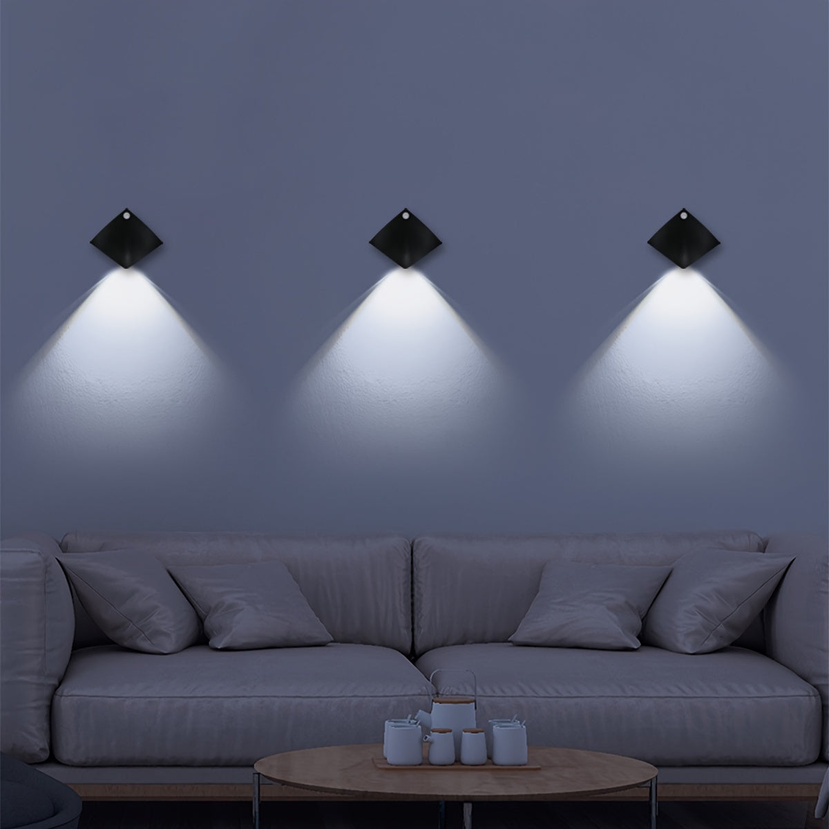 L&B® - LED Wall Lamp with Motion Sensor