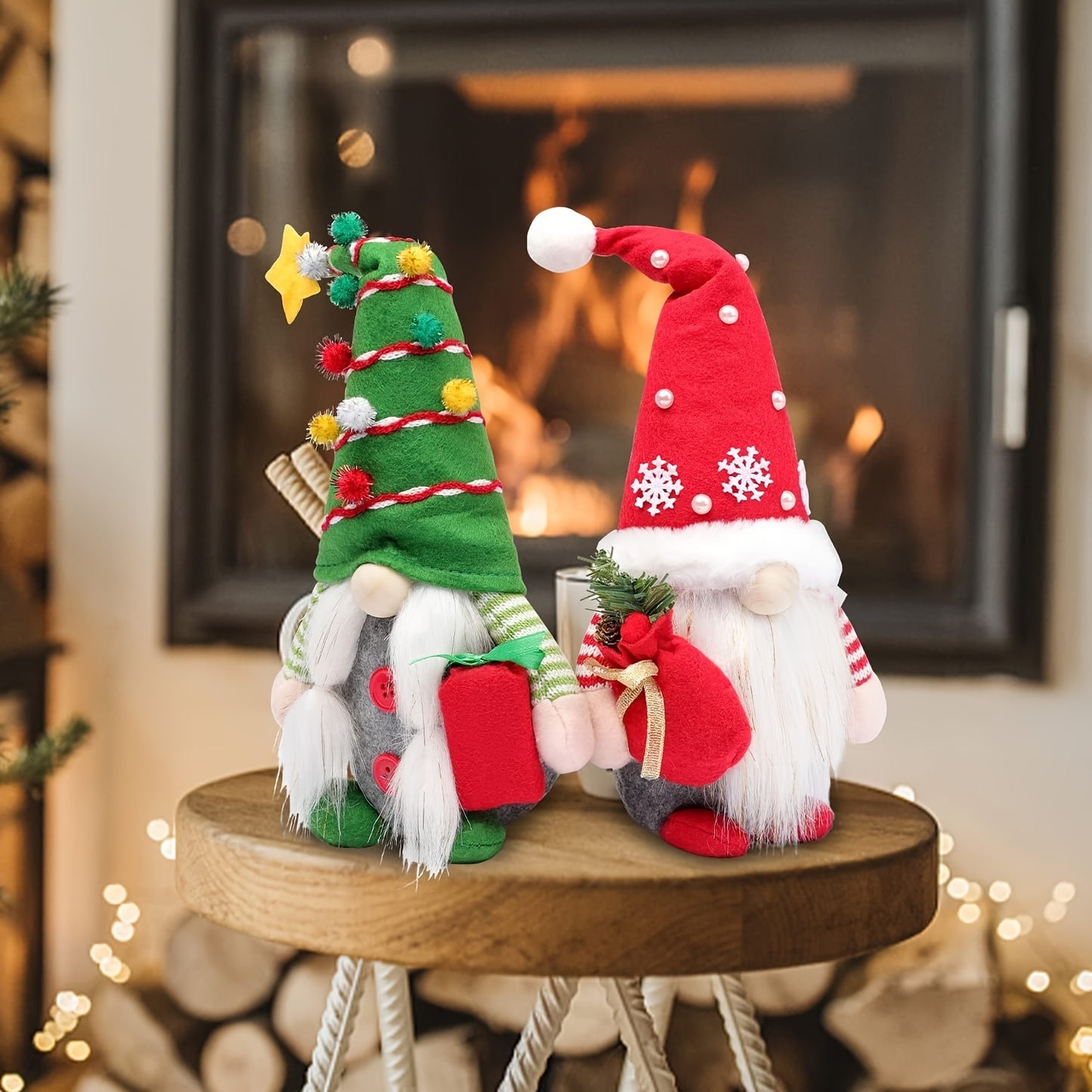 L&B® Scandinavian Christmas Gnomes