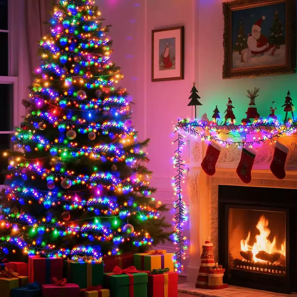 L&B® Kupferdraht-Weihnachtsbeleuchtung – 30M/50M/70M