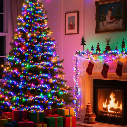 L&B® Kupferdraht-Weihnachtsbeleuchtung – 30M/50M/70M